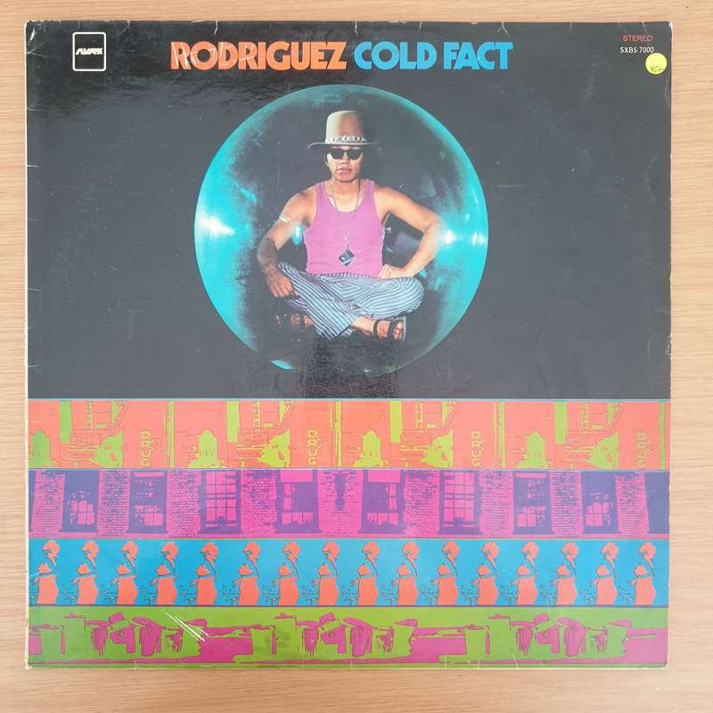 Rodriguez  Cold Fact (1974) - Vinyl LP Record - Very-Good+ Quality (VG+)