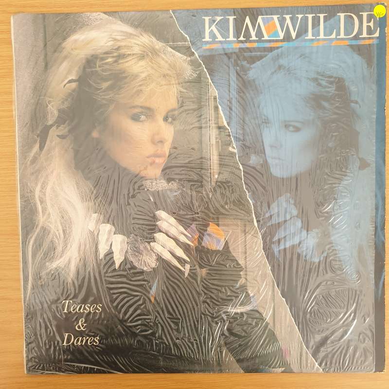 Kim Wilde  Teases & Dares - Vinyl LP Record - Very-Good+ Quality (VG+) (verygoodplus)