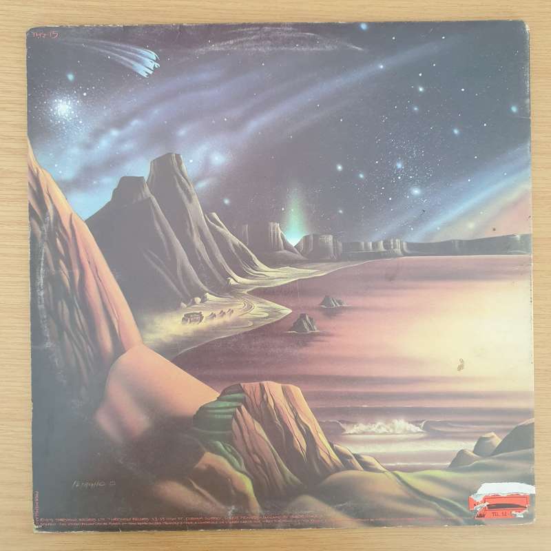 The Graeme Edge Band Featuring Adrian Gurvitz  Kick Off Your Muddy Boots - Vinyl LP Record ...