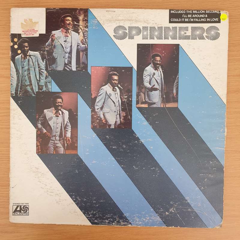 Spinners  Spinners - Vinyl LP Record - Very-Good Quality (VG)  (verry)