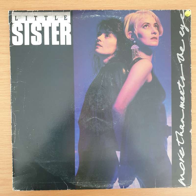Little Sister  More Than Meets The Eye - Vinyl LP Record - Very-Good Quality (VG)  (verry)