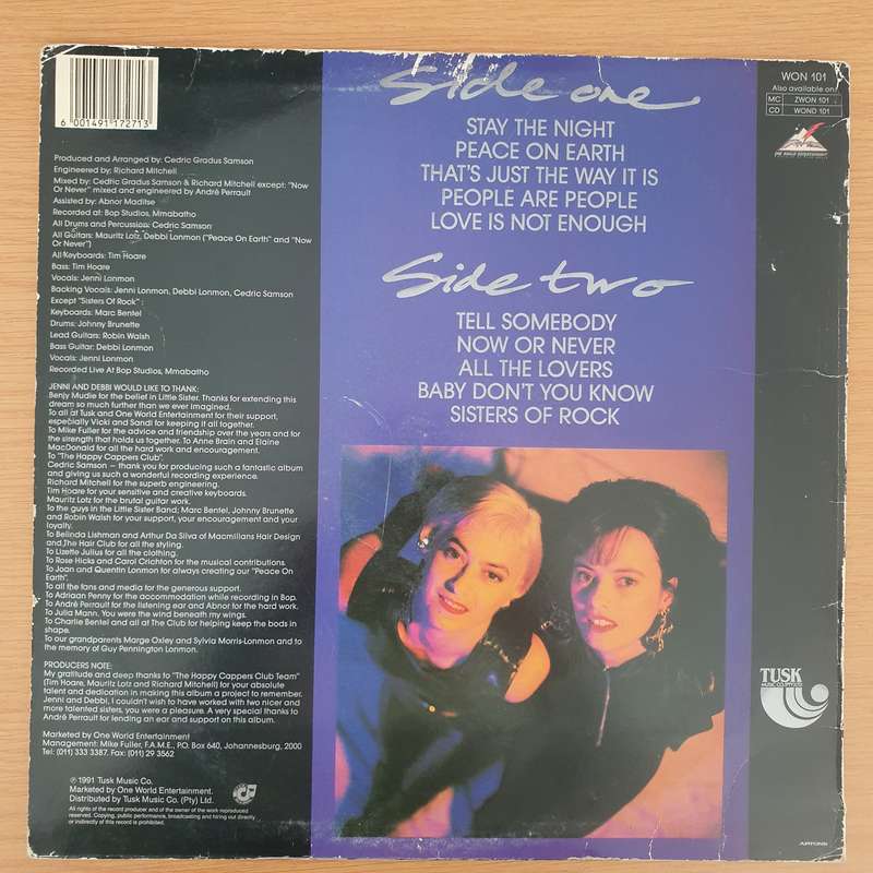 Little Sister  More Than Meets The Eye - Vinyl LP Record - Very-Good Quality (VG)  (verry)