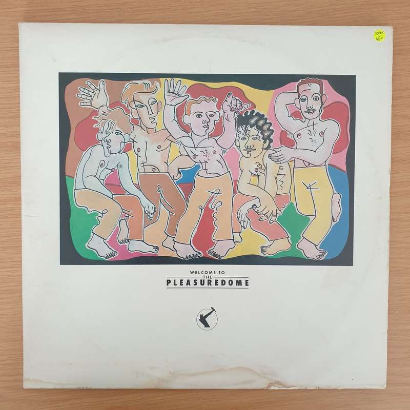 Frankie Goes to Hollywood - Welcome To The Pleasuredome - Double Vinyl LP Record - Very-Good+ Qua...