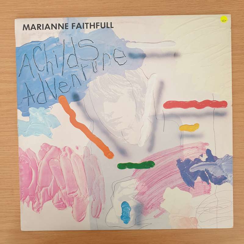 Marianne Faithfull  A Child's Adventure - Vinyl LP Record - Very-Good+ Quality (VG+)