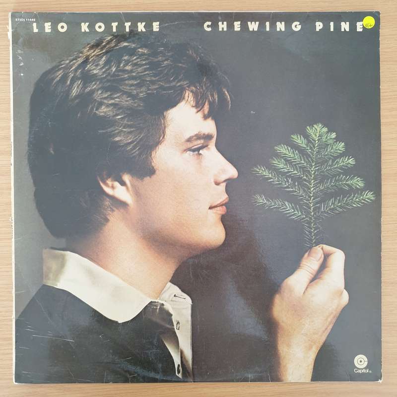 Leo Kottke  Chewing Pine - Vinyl LP Record - Very-Good+ Quality (VG+) (verygoodplus)