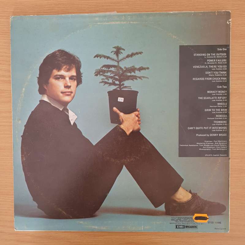 Leo Kottke  Chewing Pine - Vinyl LP Record - Very-Good+ Quality (VG+) (verygoodplus)