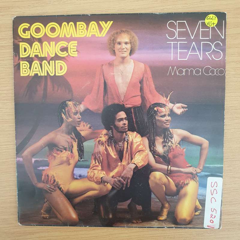 Goombay Dance Band  Seven Tears - Vinyl 7" Record - Very-Good+ Quality (VG+) (verygoodplus7)
