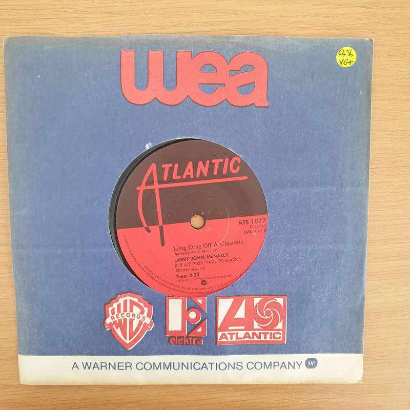 Larry John McNally  The Motown Song - Vinyl 7" Record - Very-Good+ Quality (VG+) (verygoodplus7)
