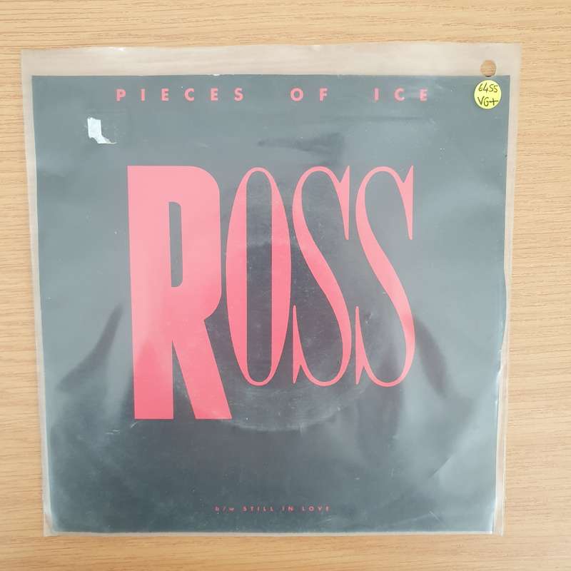 Diana Ross  Pieces Of Ice - Vinyl 7" Record - Very-Good+ Quality (VG+) (verygoodplus7)