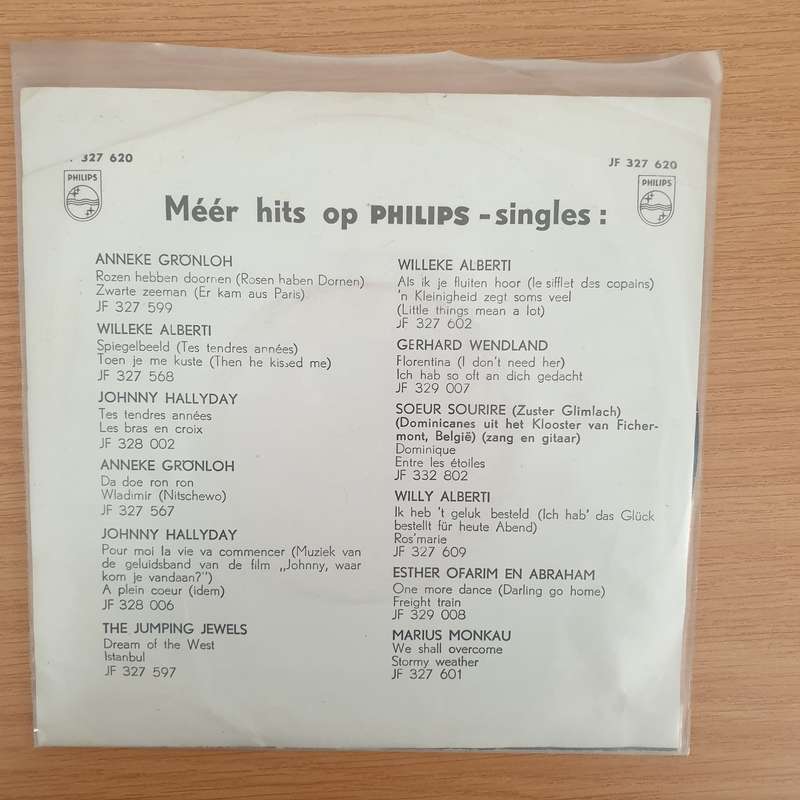 The Dutch Swing College Band  Dominique / You Are My Sunshine - Vinyl 7" Record - Very-Good+ Q...
