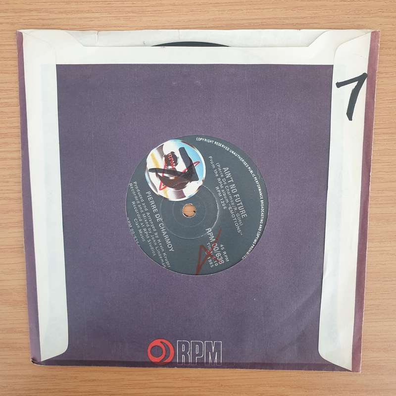 Pierre De Charmoy - Feels Like Home to Me - Vinyl 7" Record - Very-Good+ Quality (VG+) (verygoodp...