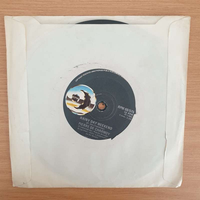 Pierre De Charmoy - Lonely Hearts - Vinyl 7" Record - Very-Good+ Quality (VG+) (verygoodplus7)
