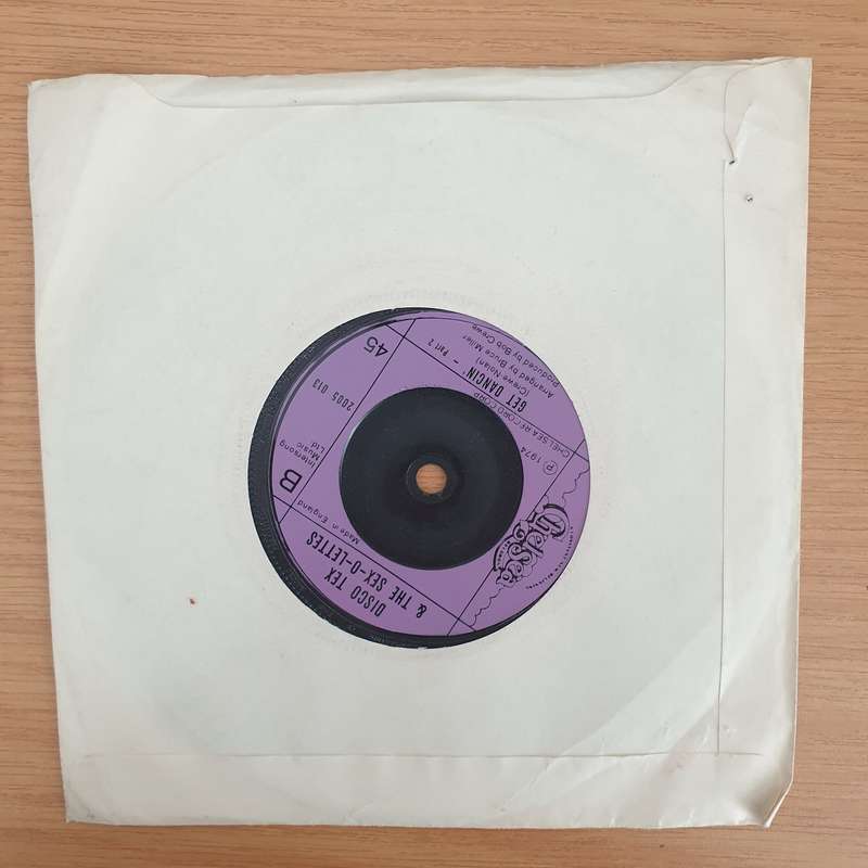 Disco Tex & The Sx-O-Lettes  Get Dancin' - Part 1- Vinyl 7" Record - Very-Good+ Quality (VG+) ...