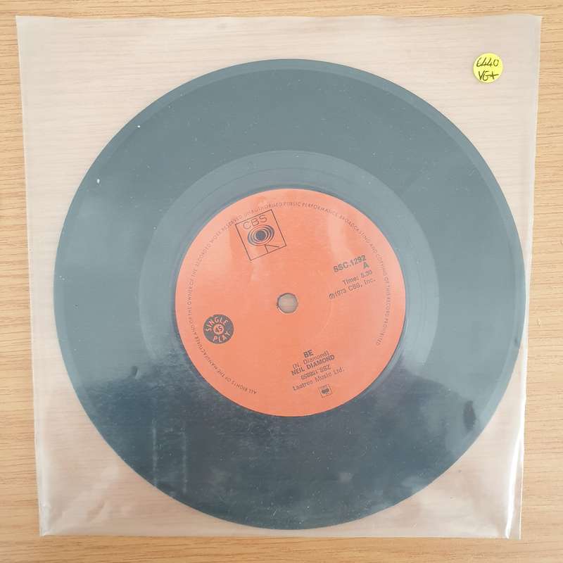 Neil Diamond  Be / Flight Of The Gull - Vinyl 7" Record - Very-Good+ Quality (VG+) (verygoodpl...