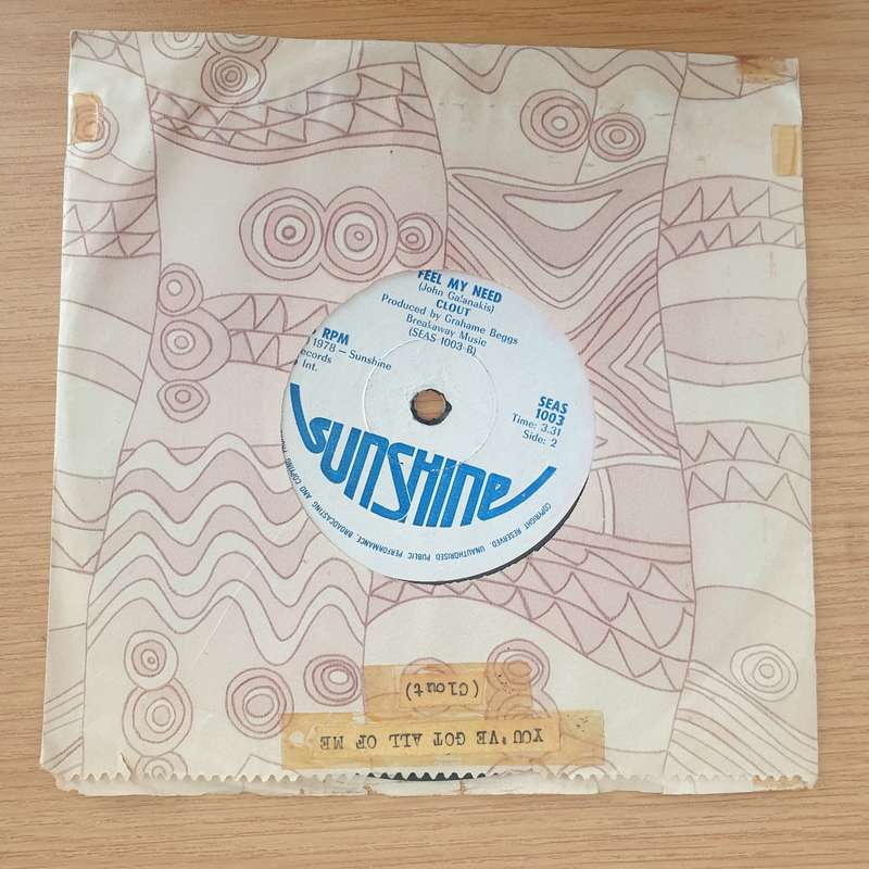 Clout  You've Got All Of Me (Rhodesia) - Vinyl 7" Record - Very-Good+ Quality (VG+) (verygoodp...