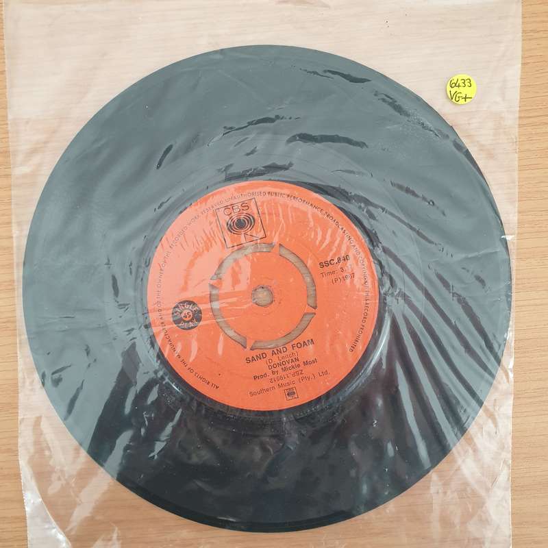 Donovan  There Is A Mountain - Vinyl 7" Record - Very-Good+ Quality (VG+) (verygoodplus7)