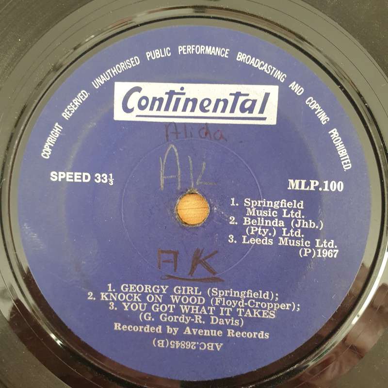 The Manchester Playboys  Ha Ha Said The Clown - Vinyl 7" Record - Very-Good Quality (VG)  (ver...