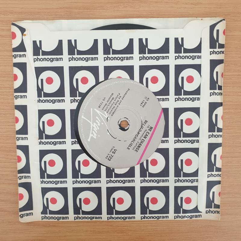 Belinda Carlisle  Heaven Is A Place On Earth - Vinyl 7" Record - Very-Good+ Quality (VG+) (ver...