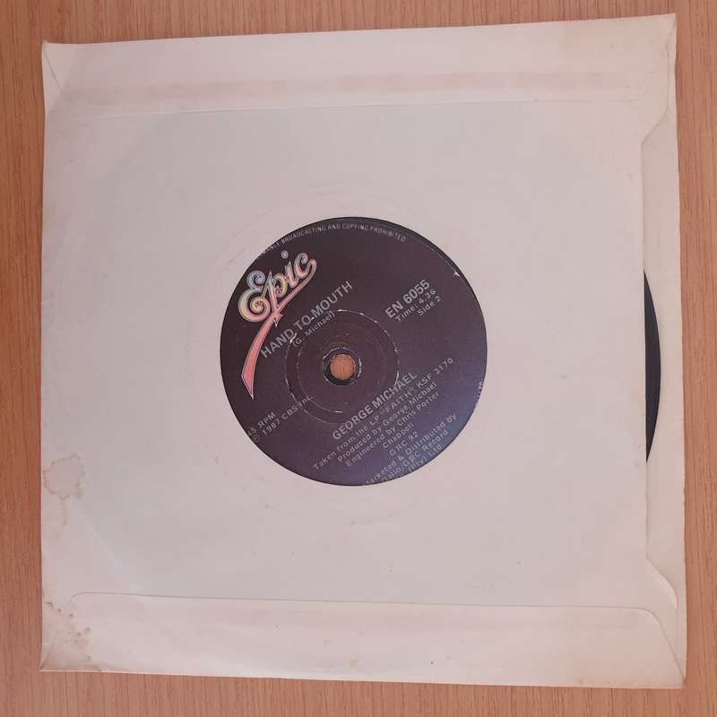 George Michael  Faith - Vinyl 7" Record - Very-Good+ Quality (VG+)