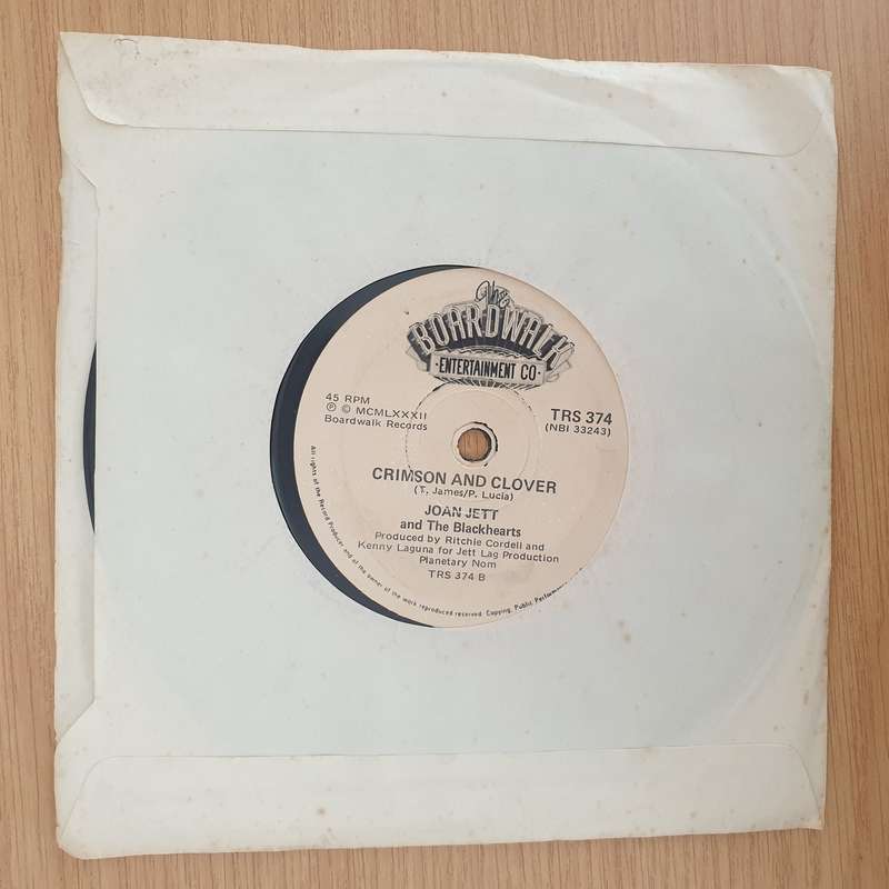Joan Jett And The Blackhearts  I Love Rock'N Roll  - Vinyl 7" Record - Very-Good+ Quality (...