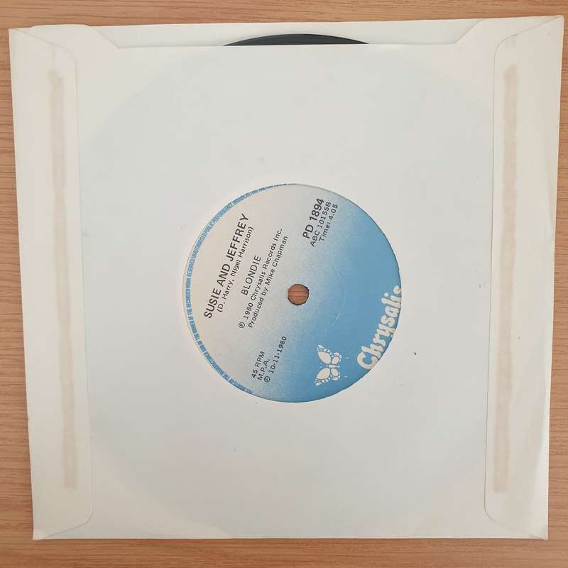 Blondie  The Tide Is High  - Vinyl 7" Record - Very-Good+ Quality (VG+)