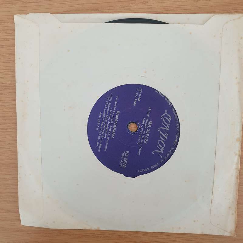 Bananarama  Love In The First Degree - Vinyl 7" Record - Very-Good+ Quality (VG+) (verygoodplus7)