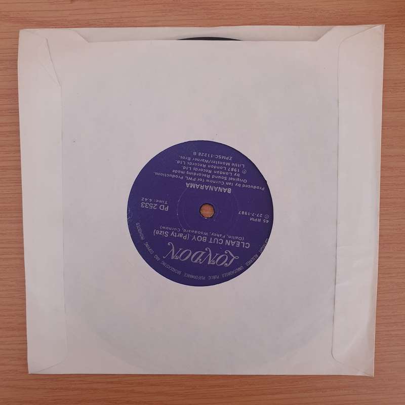 Bananarama  I Heard a Rumour - Vinyl 7" Record - Very-Good+ Quality (VG+) (verygoodplus7)