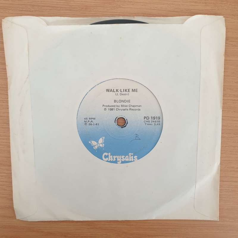 Blondie  Rapture - Vinyl 7" Record - Very-Good+ Quality (VG+) (verygoodplus)