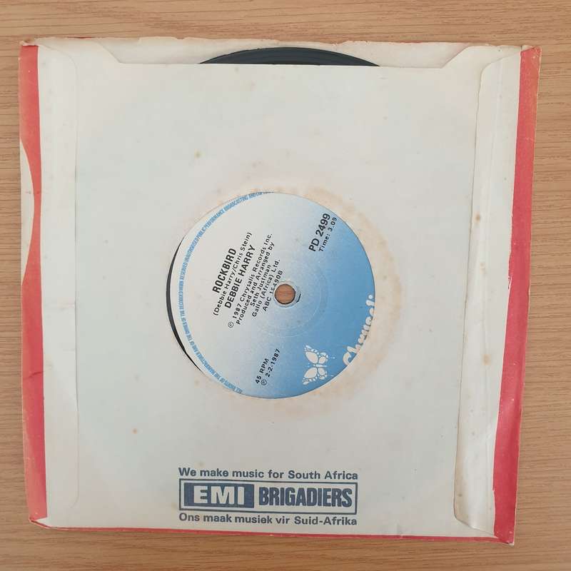 Debbie Harry  French Kissin' In The USA - Vinyl 7" Record - Very-Good+ Quality (VG+) (verygood...