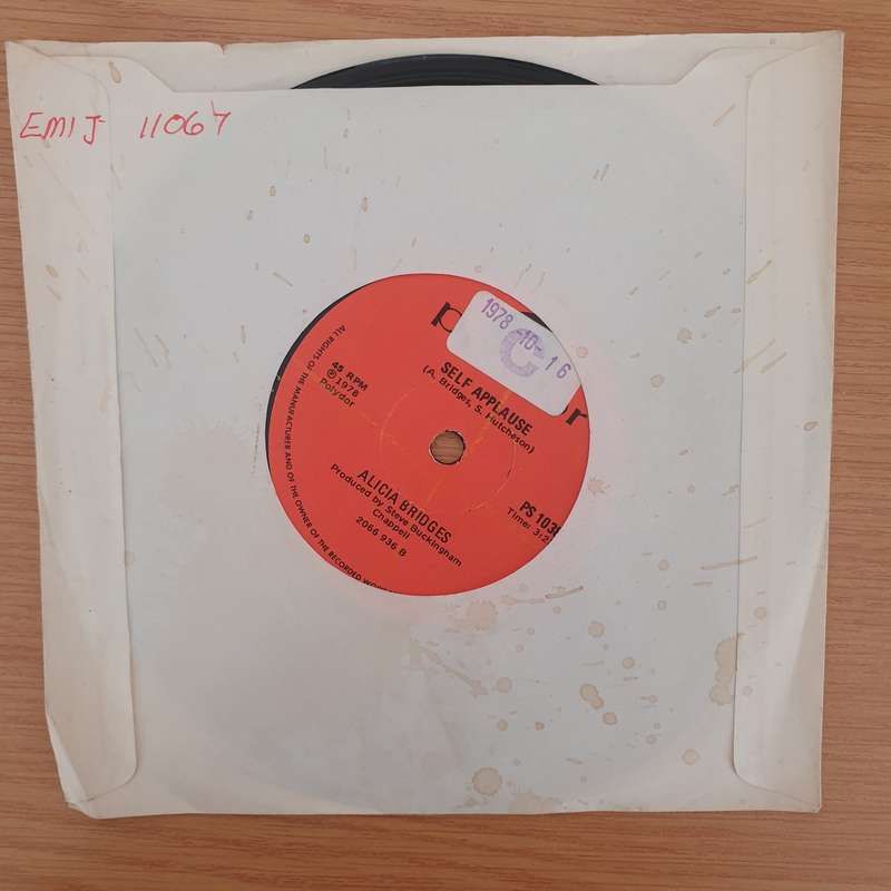 Alicia Bridges  I Love The Night Life (Disco Round) - Vinyl 7" Record - Very-Good+ Quality (VG...