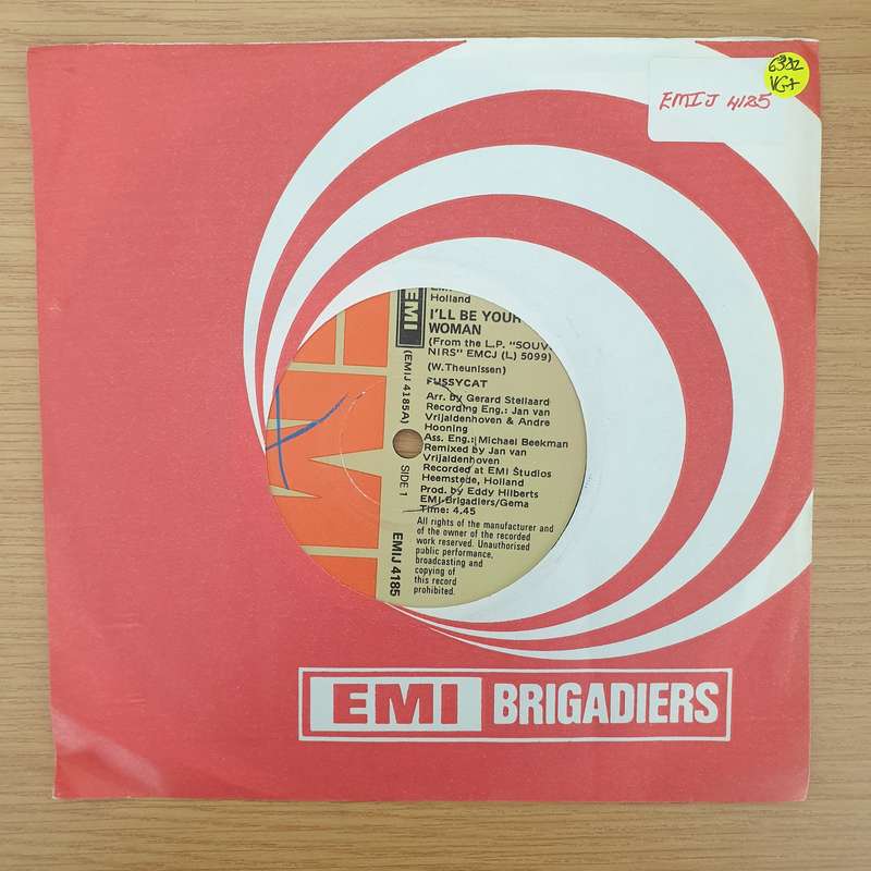 Pussycat  I'll Be Your Woman - Vinyl 7" Record - Very-Good+ Quality (VG+) (verygoodplus7)
