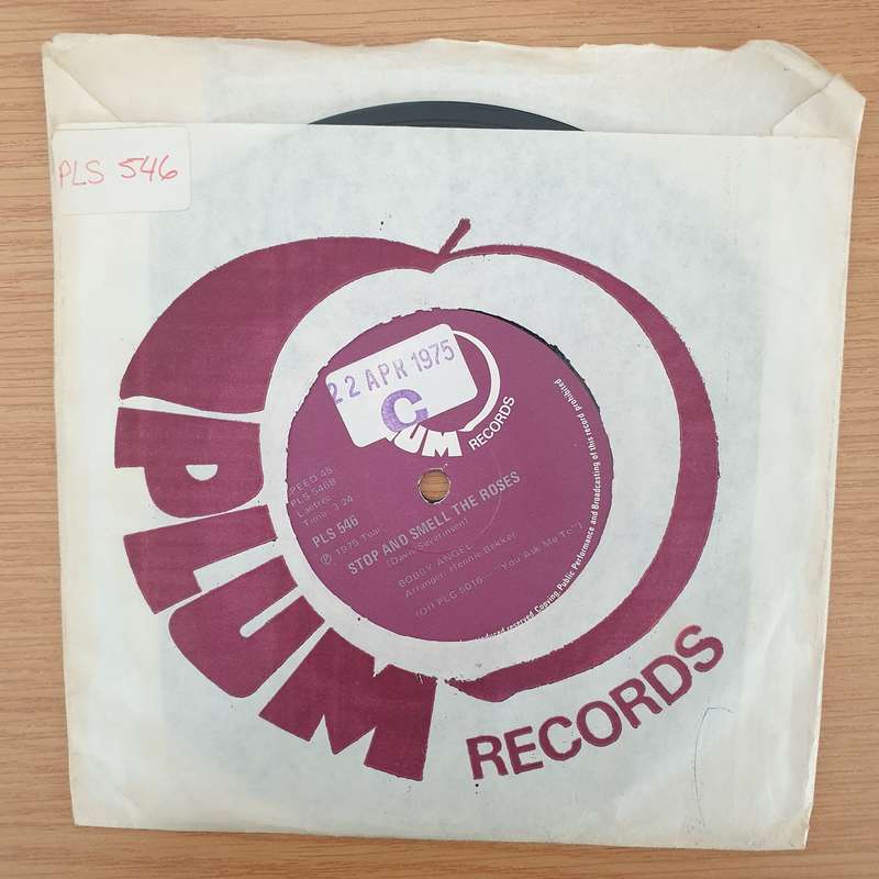 Bobby Angel  Before The Next Teardrop Falls - Vinyl 7" Record - Very-Good+ Quality (VG+) (very...