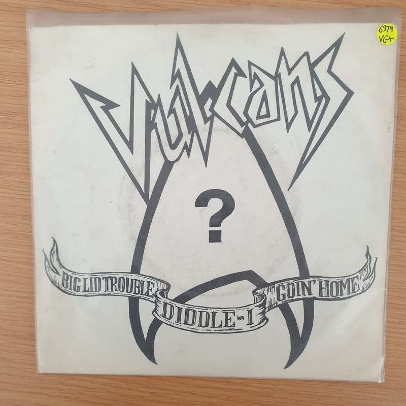 Vulcans  Diddle-I / Big Lid Trouble / Goin' Home - Vinyl 7" Record - Very-Good+ Quality (VG+) ...