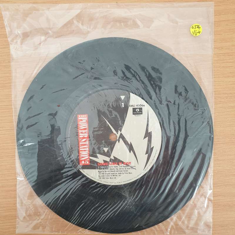 The Power Station  Some Like It Hot - Vinyl 7" Record - Very-Good+ Quality (VG+)