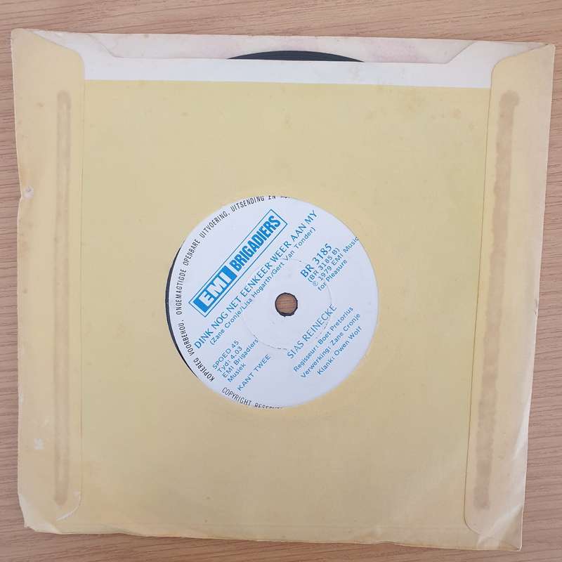 Sias Reynecke  Sproetjies (Rhodesia) - Vinyl 7" Record - Very-Good+ Quality (VG+) (verygoodplus7)