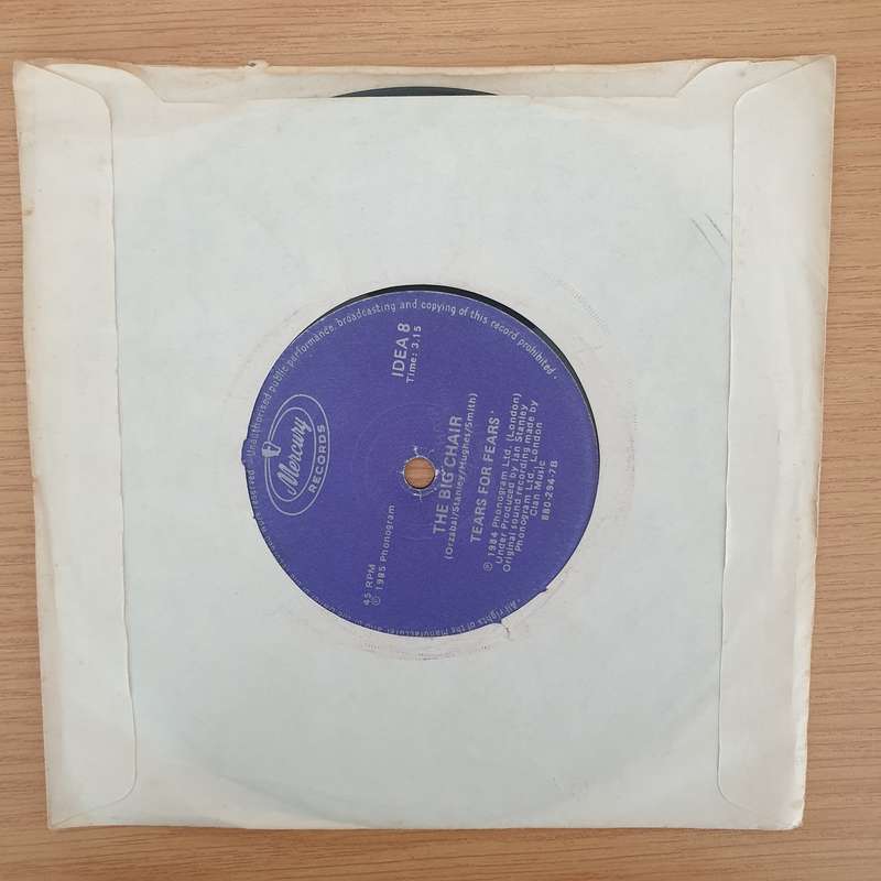 Tears For Fears  Shout - Vinyl 7" Record - Very-Good+ Quality (VG+) (verygoodplus)