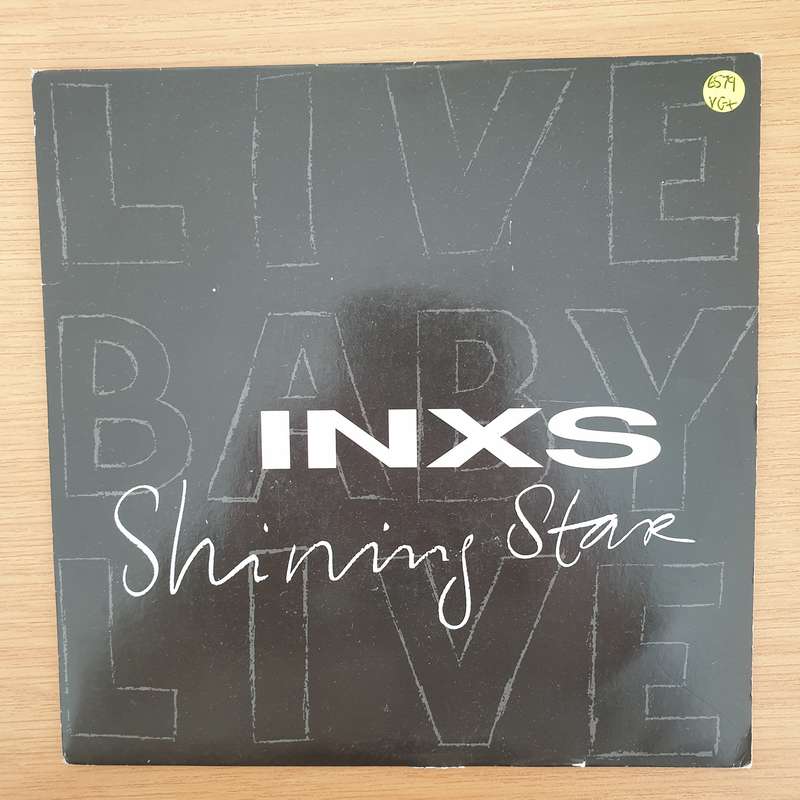 INXS  Shining Star - Vinyl 7" Record - Very-Good+ Quality (VG+) (verygoodplus7)