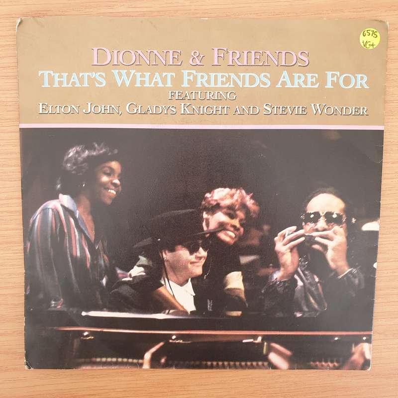 Dionne & Friends featuring Elton John, Gladys Knight and Stevie Wonder  That's What Friends Ar...