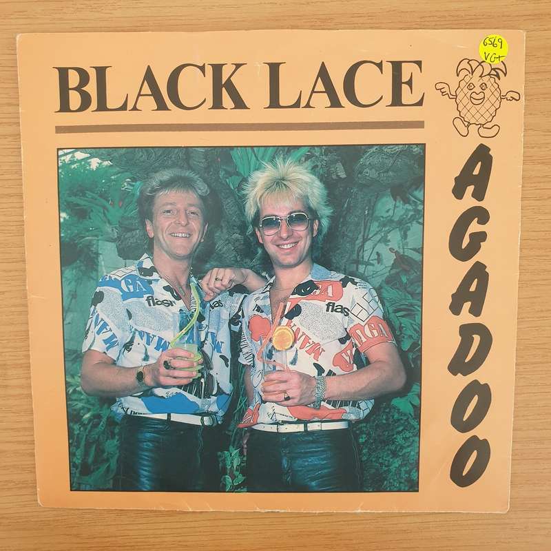 Black Lace  Agadoo - Vinyl 7" Record - Very-Good+ Quality (VG+)