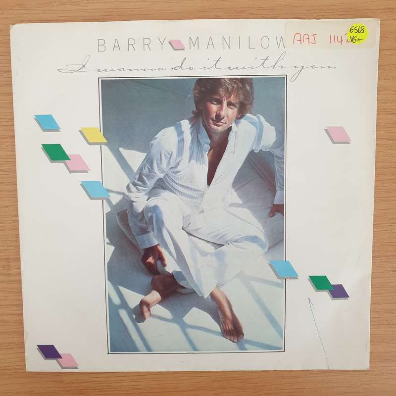 Barry Manilow  I Wanna Do It With You - Vinyl 7" Record - Very-Good+ Quality (VG+) (verygoodpl...