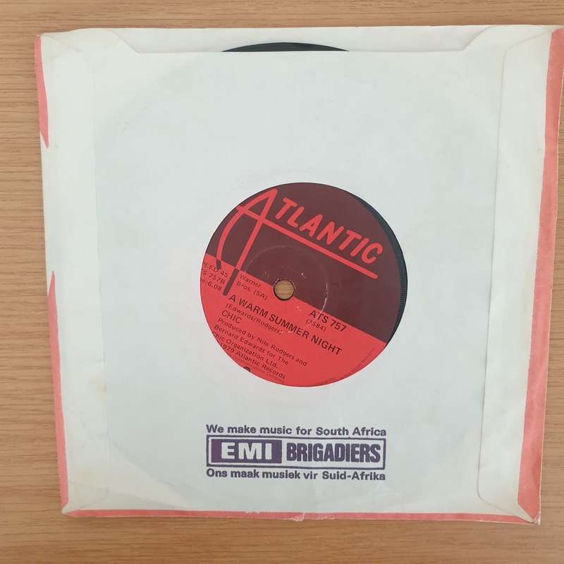 Chic  Good Times - Vinyl 7" Record - Very-Good+ Quality (VG+) (verygoodplus7)