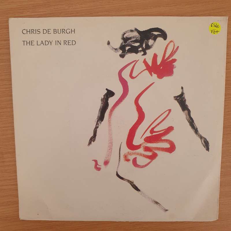 Chris De Burgh  The Lady In Red - Vinyl 7" Record -  (VG+)