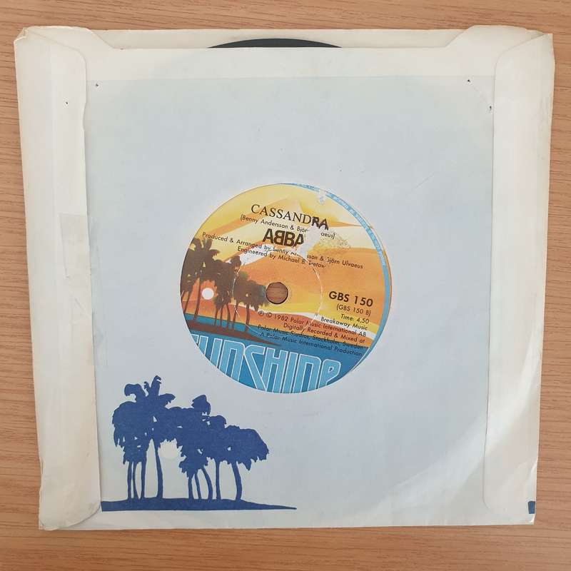 ABBA  The Day Before You Came - Vinyl 7" Record - Very-Good+ Quality (VG+) (verygoodplus7)