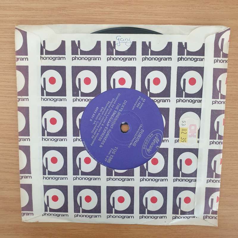 Dexys Midnight Runners & The Emerald Express  Come On Eileen - Vinyl 7" Record - Very-Good+ Qu...