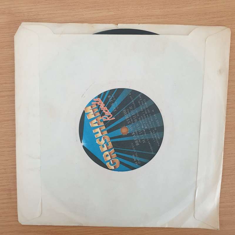 Matthew Wilder  Break My Stride - Vinyl 7" Record - Very-Good Quality (VG)