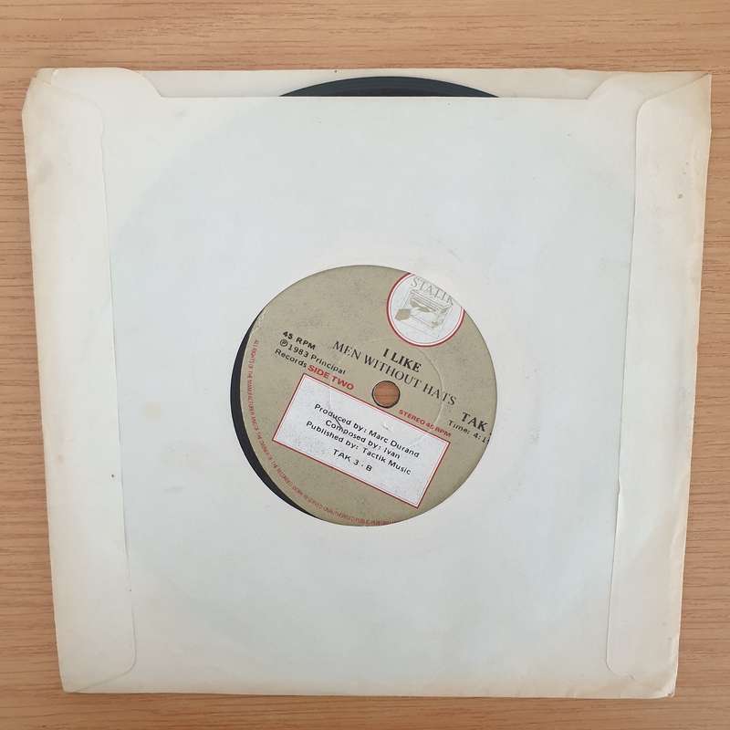Men Without Hats  I Got The Message - Vinyl 7" Record - Very-Good Quality (VG)