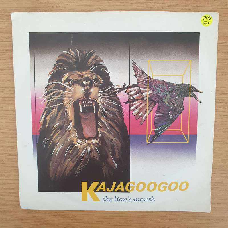 Kajagoogoo  The Lion's Mouth - Vinyl 7" Record - Very-Good+ Quality (VG+) (verygoodplus7)