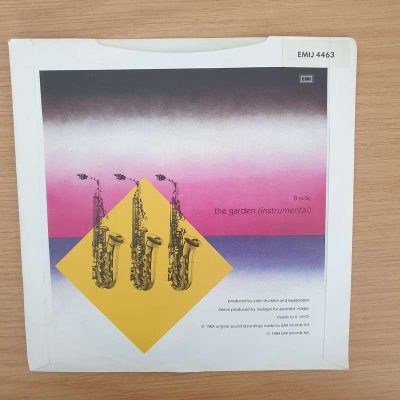 Kajagoogoo  The Lion's Mouth - Vinyl 7" Record - Very-Good+ Quality (VG+) (verygoodplus7)