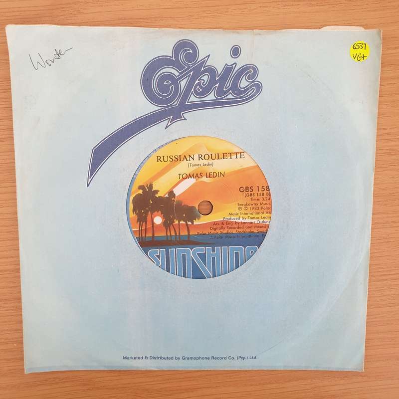 Tomas Ledin  Take Good Care Of Your Children - Vinyl 7" Record - Very-Good+ Quality (VG+) (ver...