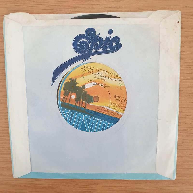 Tomas Ledin  Take Good Care Of Your Children - Vinyl 7" Record - Very-Good+ Quality (VG+) (ver...